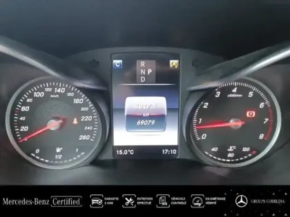 Photo 8 Mercedes Classe C  Cabriolet 300 245ch Fascination 9G-Tronic