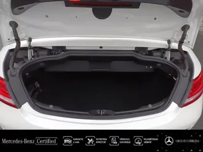 Photo 11 Mercedes Classe C  Cabriolet 300 245ch Fascination 9G-Tronic