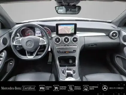 Photo 5 Mercedes Classe C  Cabriolet 300 245ch Fascination 9G-Tronic