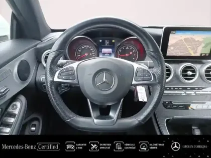 Photo 6 Mercedes Classe C  Cabriolet 300 245ch Fascination 9G-Tronic