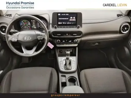 Photo 7 Hyundai Kona  1.6 GDi 141ch Hybrid Intuitive DCT-6