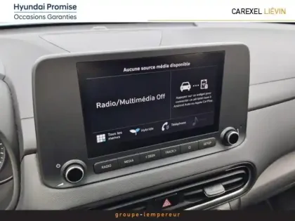 Photo 14 Hyundai Kona  1.6 GDi 141ch Hybrid Intuitive DCT-6