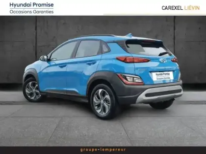 Photo 6 Hyundai Kona  1.6 GDi 141ch Hybrid Intuitive DCT-6