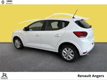 Photo 10 Dacia Sandero Gén. III (BJI) Ph2 Expression 5