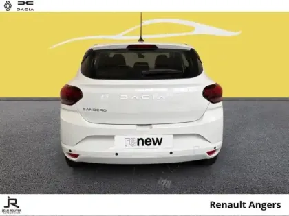 Photo 11 Dacia Sandero Gén. III (BJI) Ph2 Expression 5