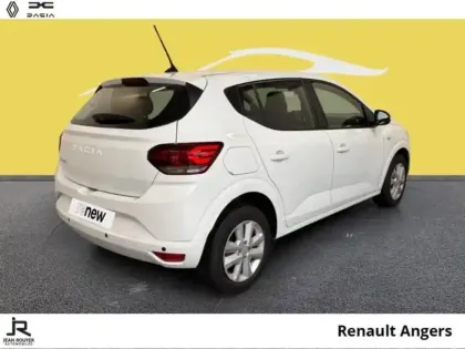 Photo 12 Dacia Sandero Gén. III (BJI) Ph2 Expression 5