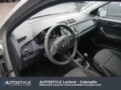 Photo 14 Skoda Fabia  1.0 MPI 60ch Active Greentec