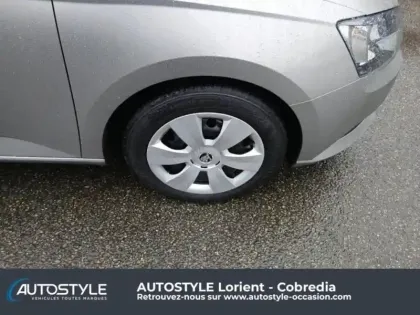 Photo 8 Skoda Fabia  1.0 MPI 60ch Active Greentec