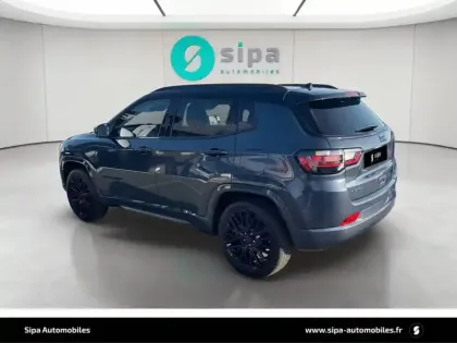 Photo 7 Jeep Compass  1.3 PHEV T4 240 ch 4xe eAWD