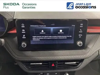 Photo 14 Skoda Fabia  1.5 TSI 150 ch EVO 2 DSG7