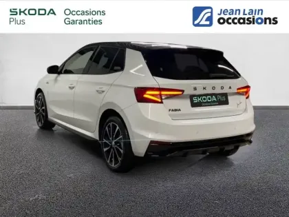 Photo 10 Skoda Fabia  1.5 TSI 150 ch EVO 2 DSG7