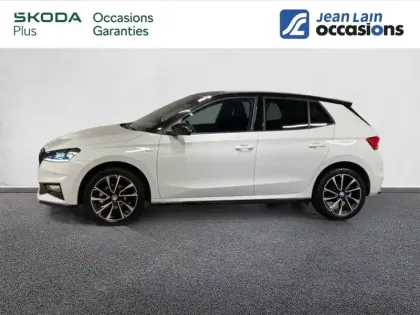 Photo 6 Skoda Fabia  1.5 TSI 150 ch EVO 2 DSG7