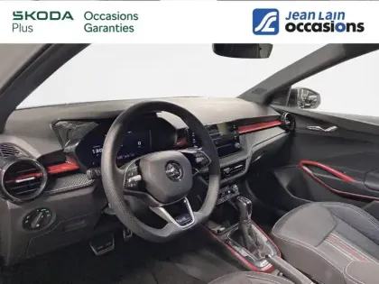 Photo 12 Skoda Fabia  1.5 TSI 150 ch EVO 2 DSG7