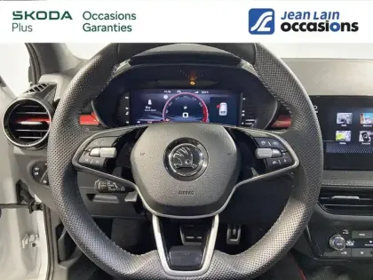 Photo 19 Skoda Fabia  1.5 TSI 150 ch EVO 2 DSG7