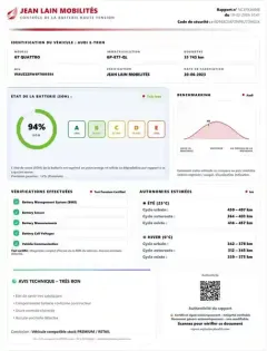 Photo 20 Audi E-tron  GT 476 ch quattro