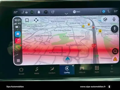 Photo 35 Jeep Compass  1.5 Turbo T4 130 ch e-Hybrid BVR7