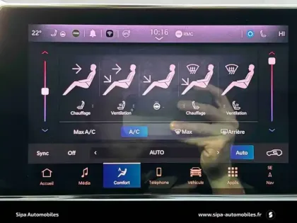 Photo 21 Jeep Compass  1.5 Turbo T4 130 ch e-Hybrid BVR7