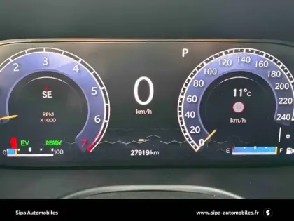 Photo 31 Jeep Compass  1.5 Turbo T4 130 ch e-Hybrid BVR7