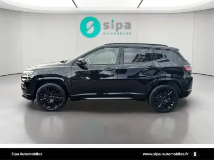 Photo 6 Jeep Compass  1.5 Turbo T4 130 ch e-Hybrid BVR7