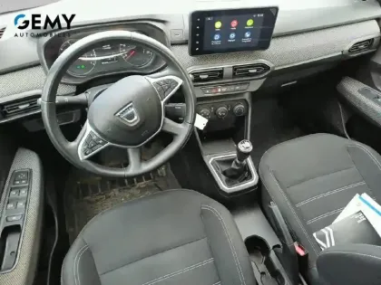 Photo 22 Dacia Sandero Gén. III (BJI) Ph1 Confort 5