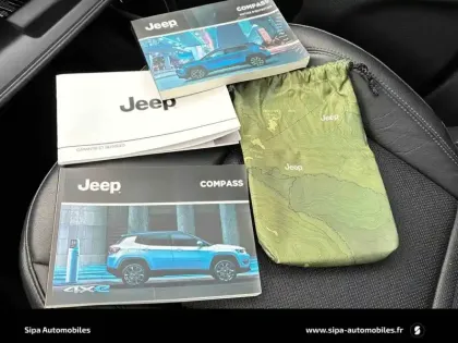 Photo 36 Jeep Compass  1.3 GSE T4 240 ch PHEV AT6 4xe eAWD