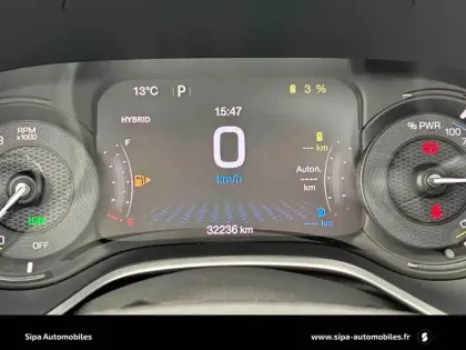 Photo 31 Jeep Compass  1.3 GSE T4 240 ch PHEV AT6 4xe eAWD