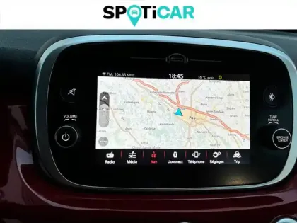 Photo 14 Fiat 500 X 1.3 FireFly Turbo T4 150 ch DCT