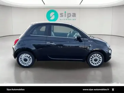 Photo 8 Fiat 500  1.0 70 ch Hybride BSG S/S