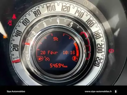 Photo 30 Fiat 500  1.0 70 ch Hybride BSG S/S