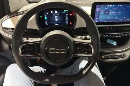 Photo 17 Fiat 500  e 118 ch