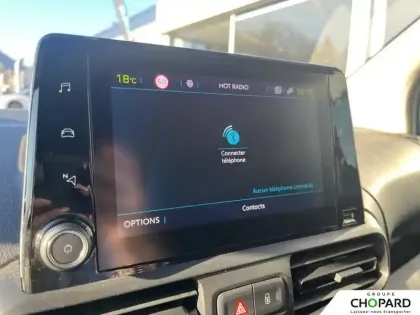 Photo 21 Peugeot Partner E- FOURGON M 800 KG 136 CH BATTERIE 50 KWH