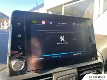 Photo 19 Peugeot Partner E- FOURGON M 800 KG 136 CH BATTERIE 50 KWH