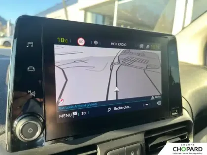 Photo 18 Peugeot Partner E- FOURGON M 800 KG 136 CH BATTERIE 50 KWH