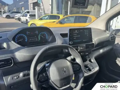 Photo 7 Peugeot Partner E- FOURGON M 800 KG 136 CH BATTERIE 50 KWH