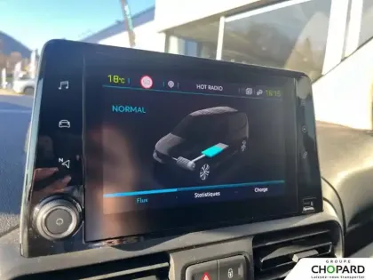 Photo 20 Peugeot Partner E- FOURGON M 800 KG 136 CH BATTERIE 50 KWH