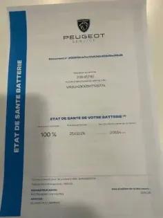 Photo 23 Peugeot 208  Electrique 50 kWh 136ch