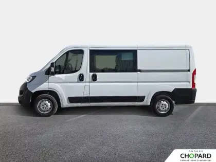 Photo 83 Peugeot Boxer  TOLE 3.3 T L2H1 DOUBLE CABINE BLUEHDI 140 S&S BVM6