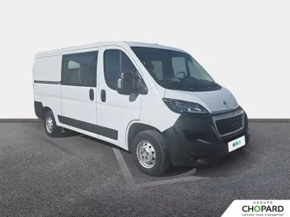 Photo 78 Peugeot Boxer  TOLE 3.3 T L2H1 DOUBLE CABINE BLUEHDI 140 S&S BVM6