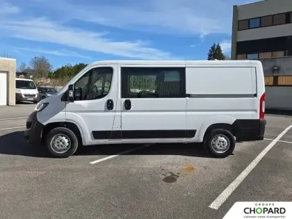 Photo 110 Peugeot Boxer  TOLE 3.3 T L2H1 DOUBLE CABINE BLUEHDI 140 S&S BVM6