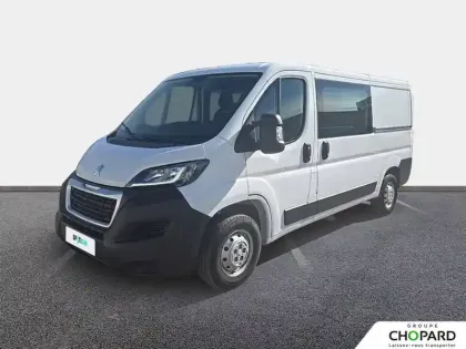 Photo 74 Peugeot Boxer  TOLE 3.3 T L2H1 DOUBLE CABINE BLUEHDI 140 S&S BVM6