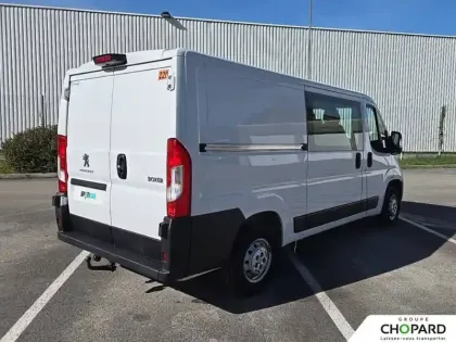 Photo 67 Peugeot Boxer  TOLE 3.3 T L2H1 DOUBLE CABINE BLUEHDI 140 S&S BVM6