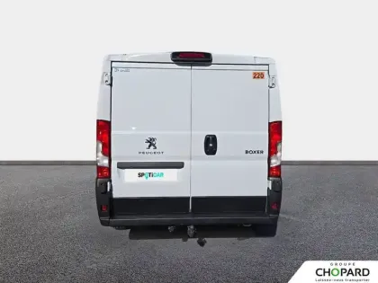 Photo 42 Peugeot Boxer  TOLE 3.3 T L2H1 DOUBLE CABINE BLUEHDI 140 S&S BVM6