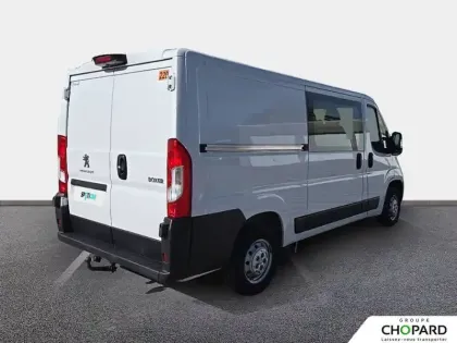 Photo 76 Peugeot Boxer  TOLE 3.3 T L2H1 DOUBLE CABINE BLUEHDI 140 S&S BVM6