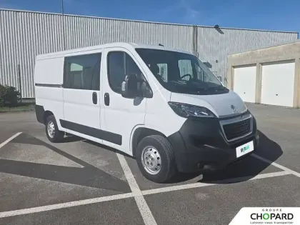 Photo 106 Peugeot Boxer  TOLE 3.3 T L2H1 DOUBLE CABINE BLUEHDI 140 S&S BVM6