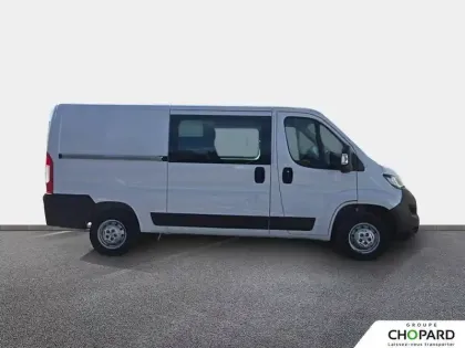 Photo 45 Peugeot Boxer  TOLE 3.3 T L2H1 DOUBLE CABINE BLUEHDI 140 S&S BVM6