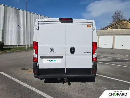 Photo 33 Peugeot Boxer  TOLE 3.3 T L3H2 CABINE APPRO BLUEHDI 140 S&S BVM6