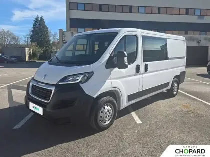 Photo 103 Peugeot Boxer  TOLE 3.3 T L2H1 DOUBLE CABINE BLUEHDI 140 S&S BVM6