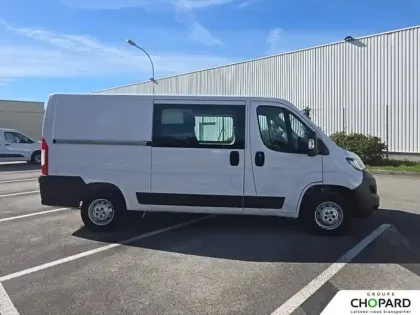 Photo 109 Peugeot Boxer  TOLE 3.3 T L2H1 DOUBLE CABINE BLUEHDI 140 S&S BVM6