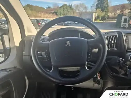 Photo 15 Peugeot Boxer  TOLE 3.3 T L3H2 CABINE APPRO BLUEHDI 140 S&S BVM6