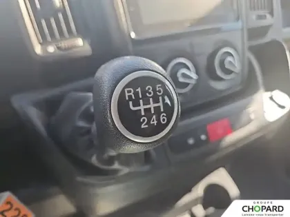 Photo 22 Peugeot Boxer  TOLE 3.3 T L3H2 CABINE APPRO BLUEHDI 140 S&S BVM6